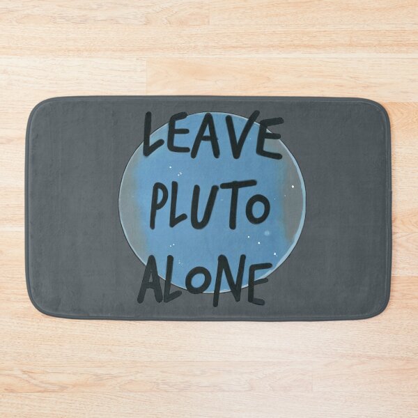 Item preview, Leave Pluto Alone  designed and sold by Corinne Alexa Jackson.