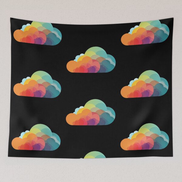 Item preview, Rainbow Cloud designed and sold by MendaciousMina.