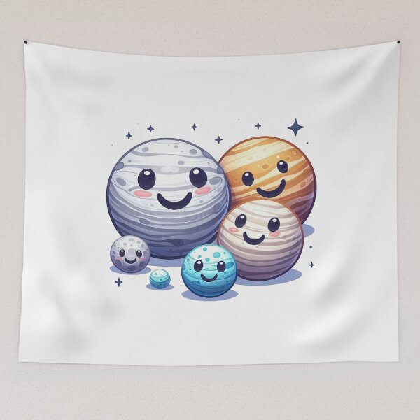 Item preview,  Galilean Moons  designed and sold by bouslama_shop  ⭐️⭐️⭐️⭐️⭐️.