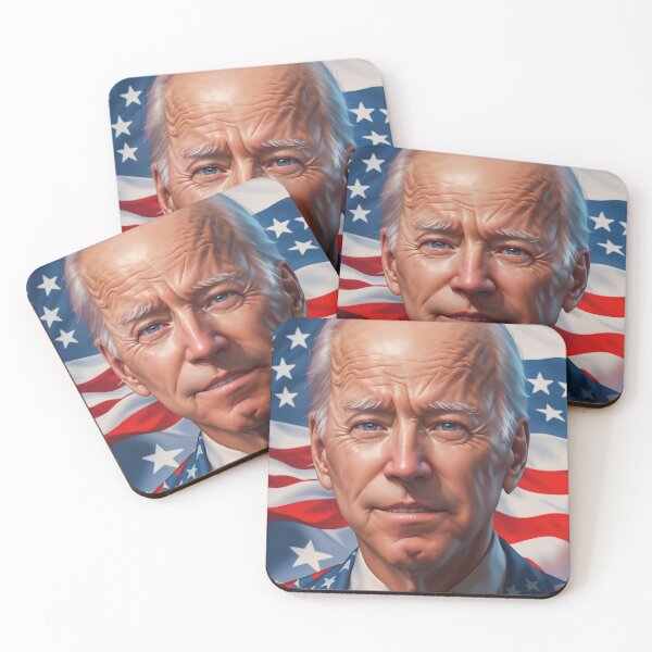Item preview, Joe Biden With The American Flag designed and sold by TheArtOfPat.
