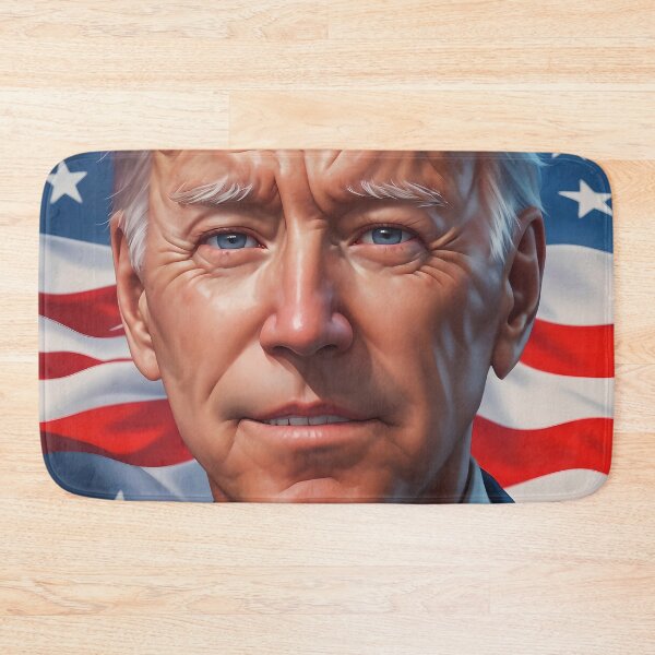 Item preview, Joe Biden With The American Flag designed and sold by TheArtOfPat.
