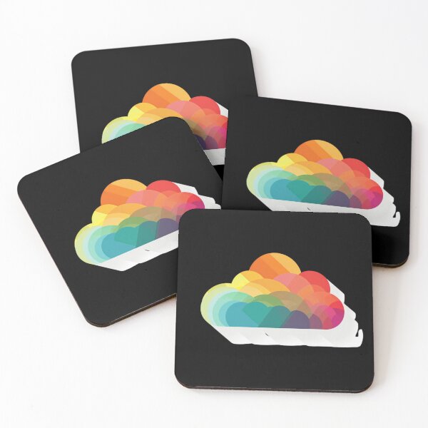 Item preview, Rainbow Cloud designed and sold by MendaciousMina.