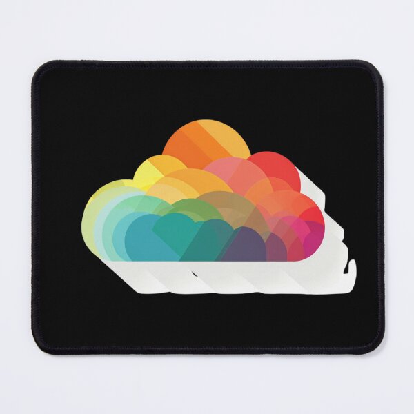 Item preview, Rainbow Cloud designed and sold by MendaciousMina.