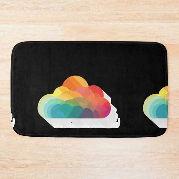 Item preview, Rainbow Cloud designed and sold by MendaciousMina.