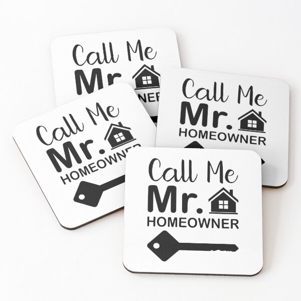 Item preview, Call Me Mr Homeowner designed and sold by EmeraldeaArt.