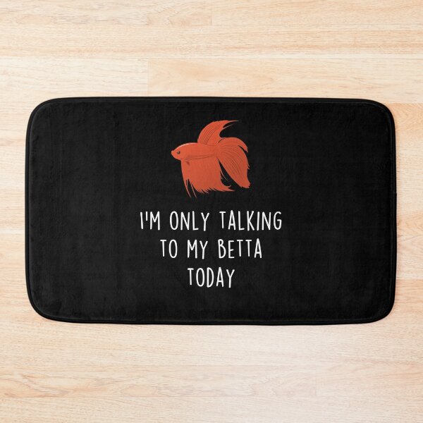 Item preview, Betta Fish Talking To designed and sold by Clara Hollins.