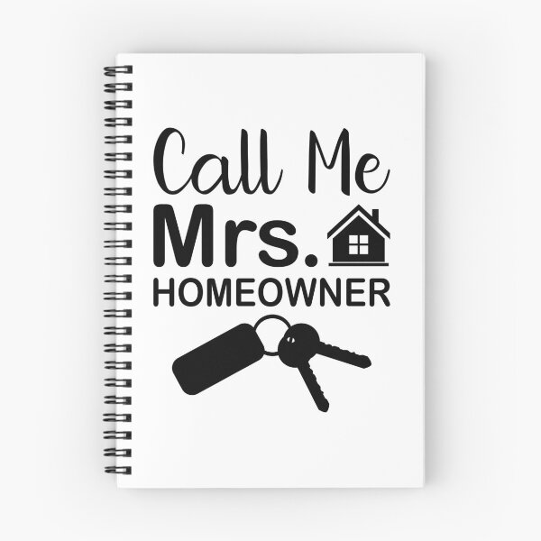 Item preview, Call Me Mrs Homeowner designed and sold by EmeraldeaArt.