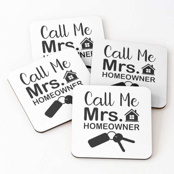 Item preview, Call Me Mrs Homeowner designed and sold by EmeraldeaArt.