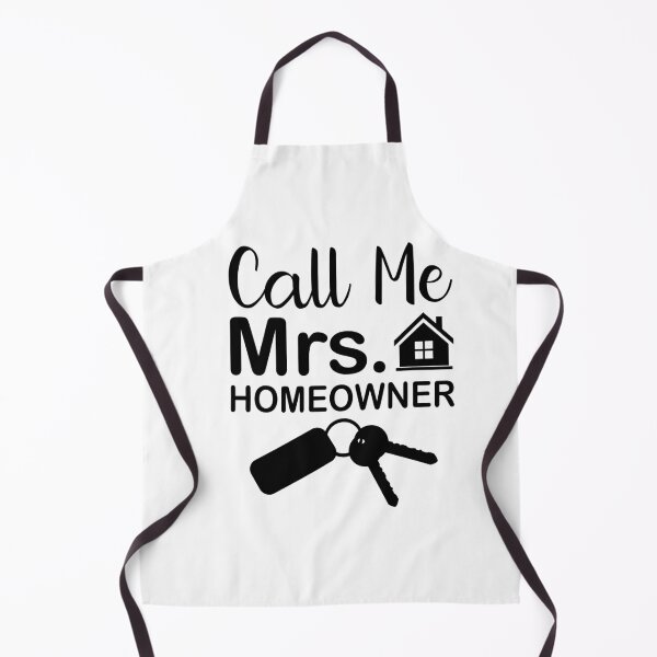 Item preview, Call Me Mrs Homeowner designed and sold by EmeraldeaArt.