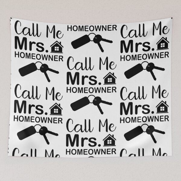 Item preview, Call Me Mrs Homeowner designed and sold by EmeraldeaArt.