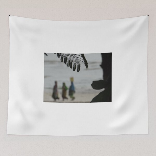 Item preview, Soft - Morning Walk On The Beach - Bahari View - Zanzibar - Tanzania Africa designed and sold by exploramum.