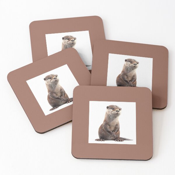 Item preview, Earnest Otter designed and sold by Delicate-AI.