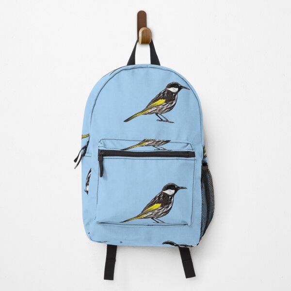 Item preview, White Cheeked Honeyeater Color Design  designed and sold by designsasstultd.