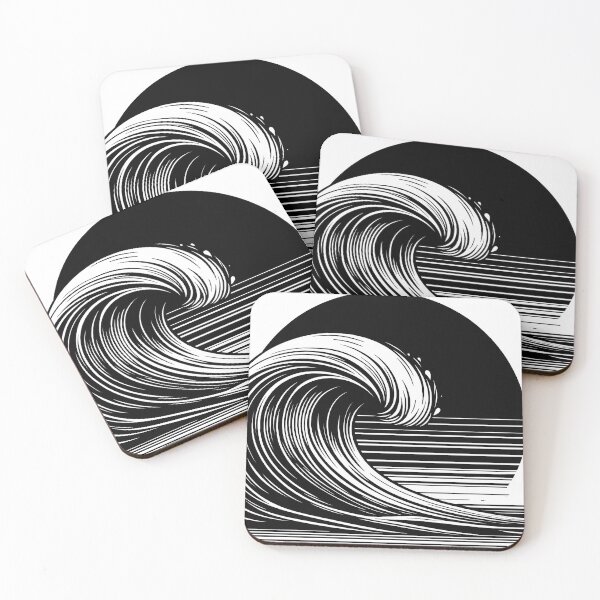 Item preview, Big wave designed and sold by BLUEiceberg.