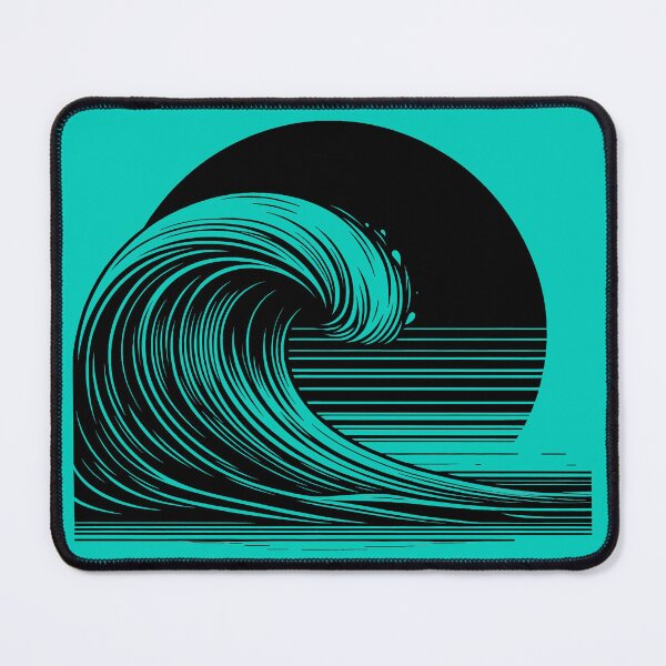Item preview, Big wave designed and sold by BLUEiceberg.