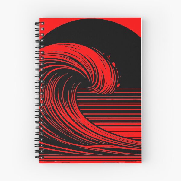 Item preview, Big wave designed and sold by BLUEiceberg.
