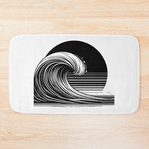 Item preview, Big wave designed and sold by BLUEiceberg.