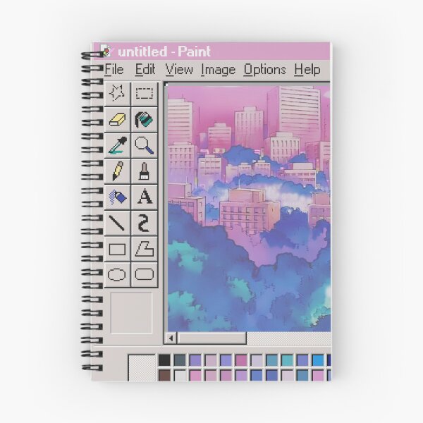 Item preview, Windows 95 MS Paint Anime 1 designed and sold by zumis.