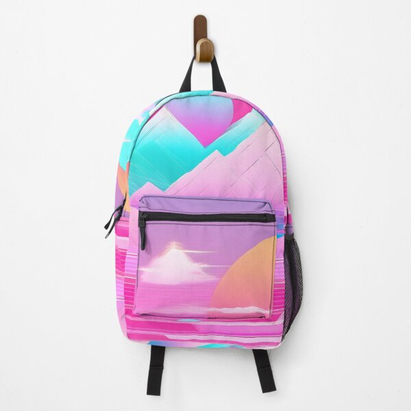 Item preview, Retro Dreams in a Neon Sky designed and sold by ZipperDragon88.