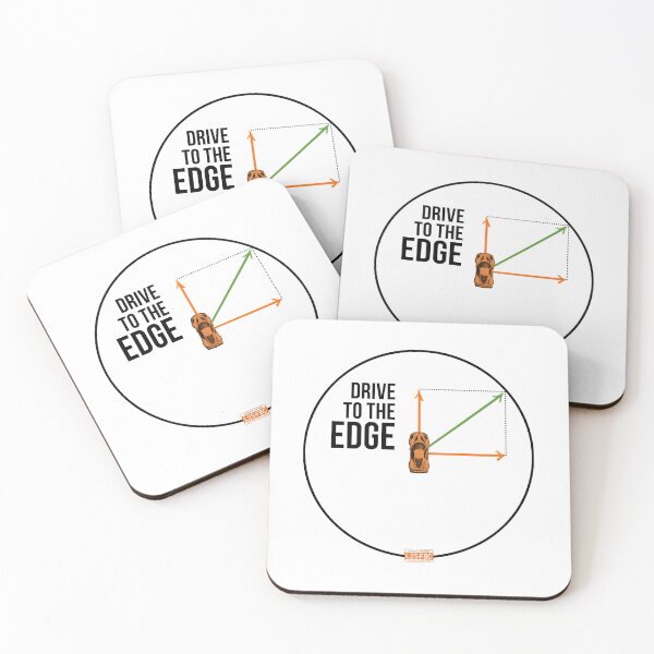 Item preview, Drive to the Edge - Circle of Traction designed and sold by L2SFBC.