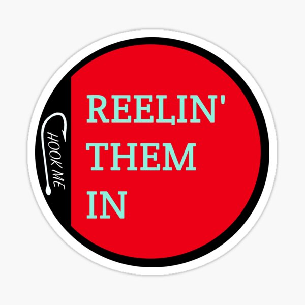 Item preview, Reelin' them in, hook me designed and sold by Anabelle Finger.