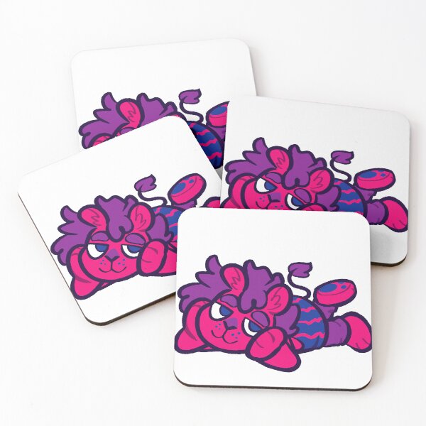 Item preview, Pride-color creatures: Bi Lion designed and sold by verdetempera.