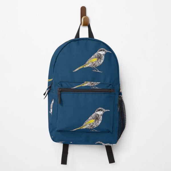Item preview, White Cheeked Honeyeater White Alternate Design  designed and sold by designsasstultd.