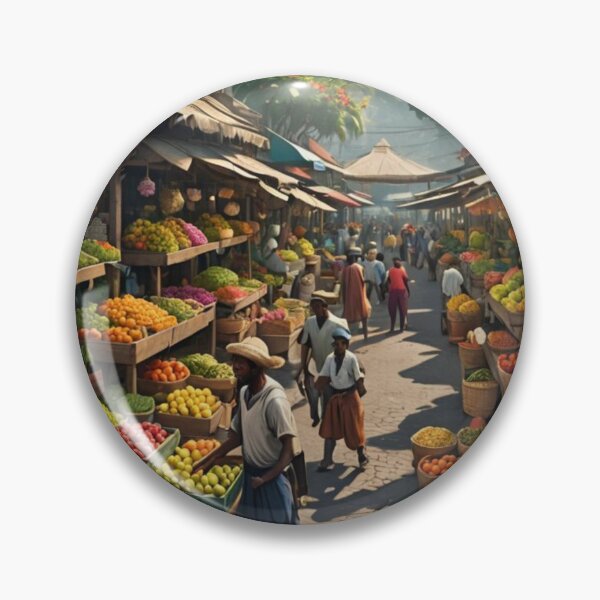 Item preview, Jamaican fruit market designed and sold by seahorse crossing.