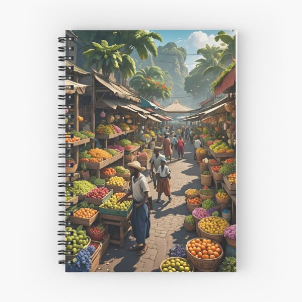 Item preview, Jamaican fruit market designed and sold by seahorse crossing.