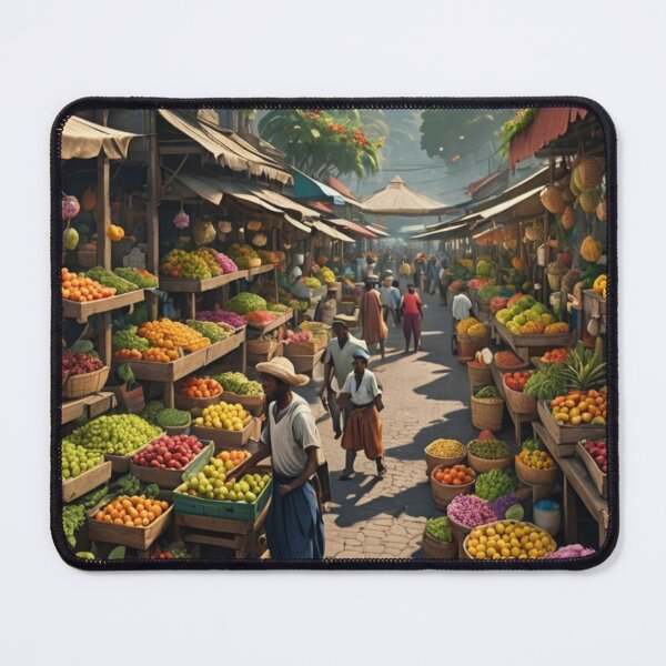 Item preview, Jamaican fruit market designed and sold by seahorse crossing.