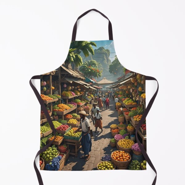 Item preview, Jamaican fruit market designed and sold by seahorse crossing.
