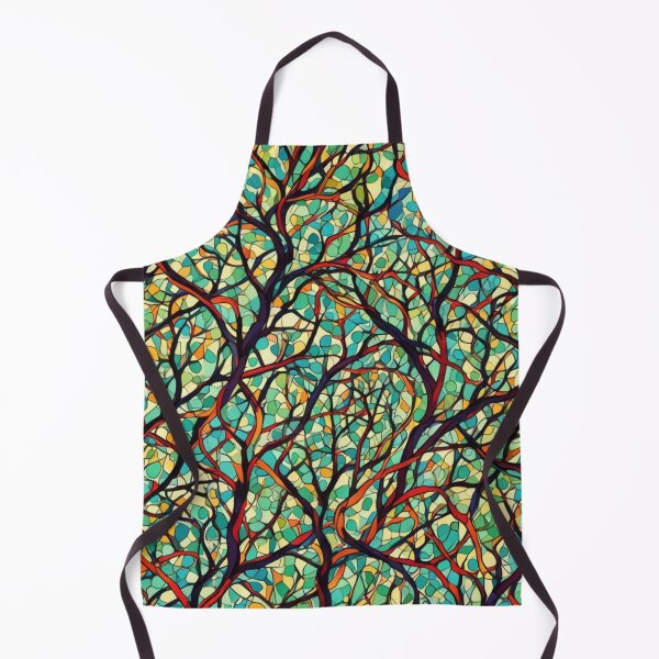Item preview, Abstract Colorful Twisted Tree Branches designed and sold by calibrit.
