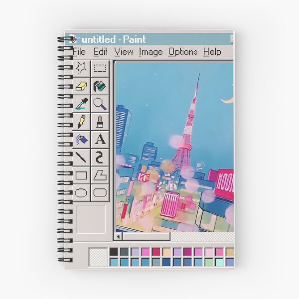 Item preview, Windows 95 MS Paint Anime 2 designed and sold by zumis.