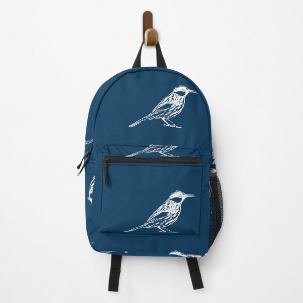 Item preview, White Cheeked Honeyeater White Design  designed and sold by designsasstultd.