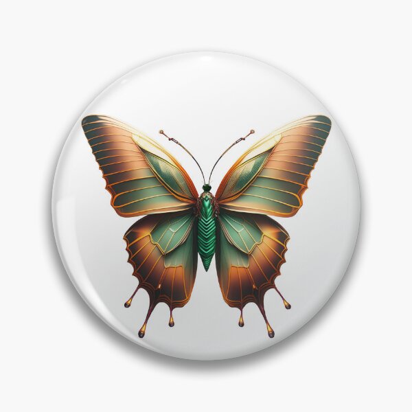 Item preview, cybernetic butterfly #10 designed and sold by Piotr Łopatka.