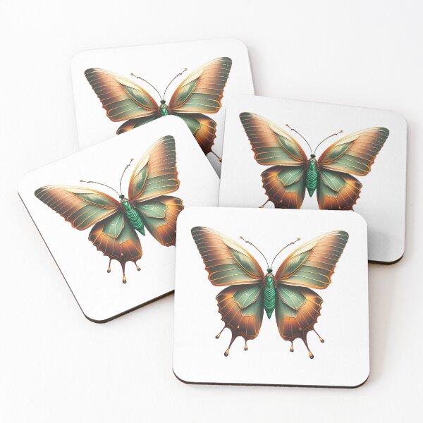 Item preview, cybernetic butterfly #10 designed and sold by Piotr Łopatka.