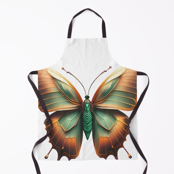 Item preview, cybernetic butterfly #10 designed and sold by Piotr Łopatka.