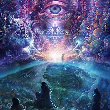 Artwork thumbnail, Mound Ritual by Cameron Gray