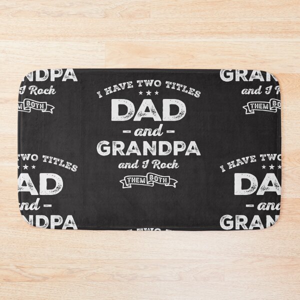 Item preview, Dad and Grandpa - Rocking Both Titles designed and sold by cidolopez.
