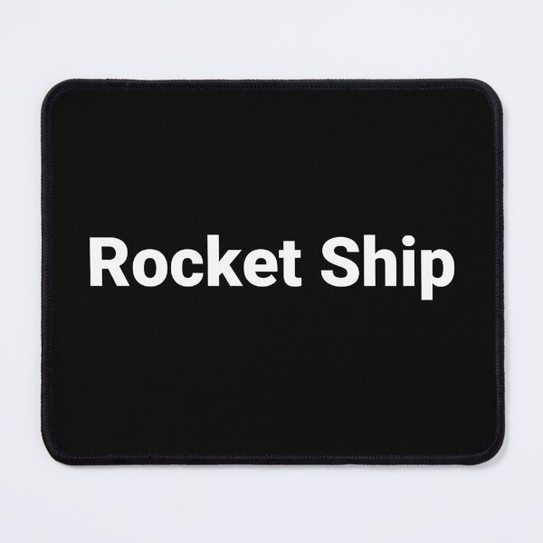 Item preview, Rocket Ship designed and sold by Text-based T-Shirts and Gifts.