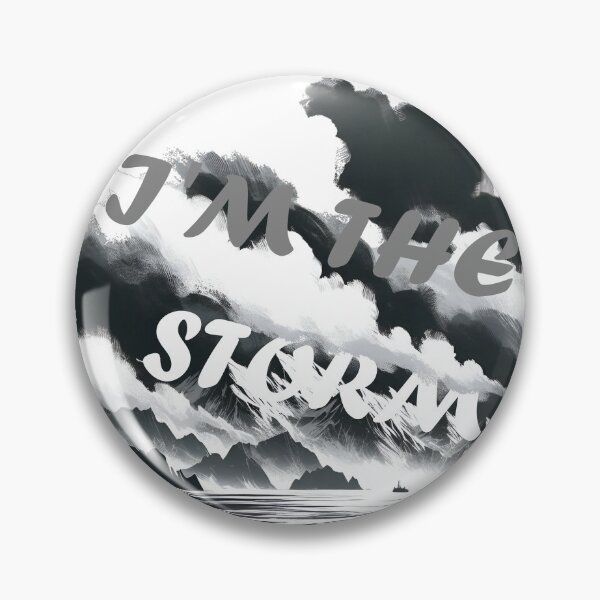 Item preview, I am the storm designed and sold by BLUEiceberg.