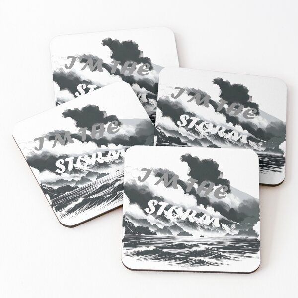 Item preview, I am the storm designed and sold by BLUEiceberg.