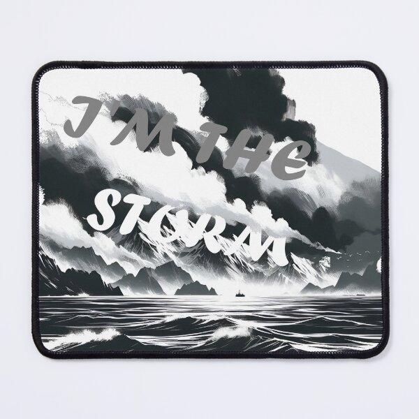 Item preview, I am the storm designed and sold by BLUEiceberg.