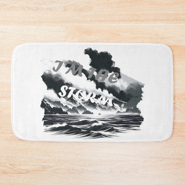 Item preview, I am the storm designed and sold by BLUEiceberg.