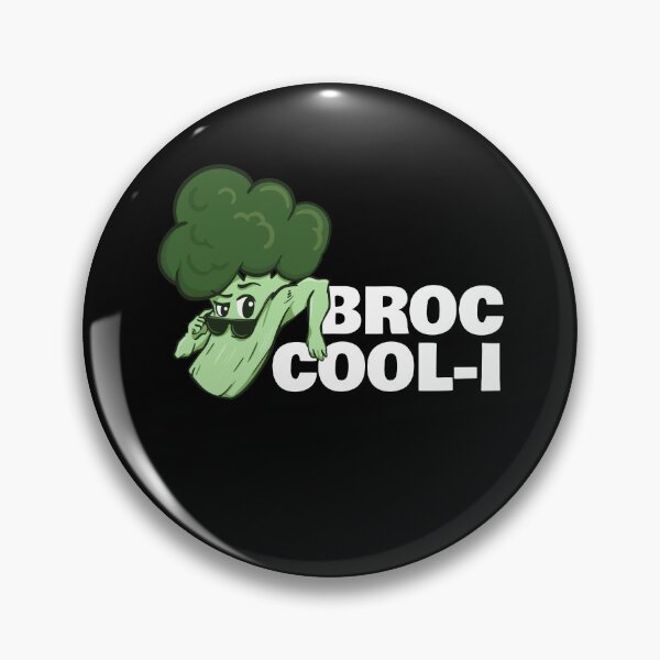 Item preview, Broc Cool-I Broccoli Healthy Vegetables designed and sold by MooonTees.