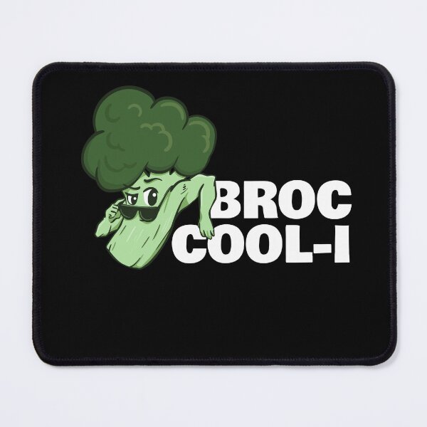 Item preview, Broc Cool-I Broccoli Healthy Vegetables designed and sold by MooonTees.