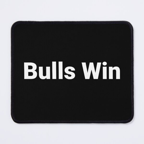Item preview, Bulls Win designed and sold by Text-based T-Shirts and Gifts.