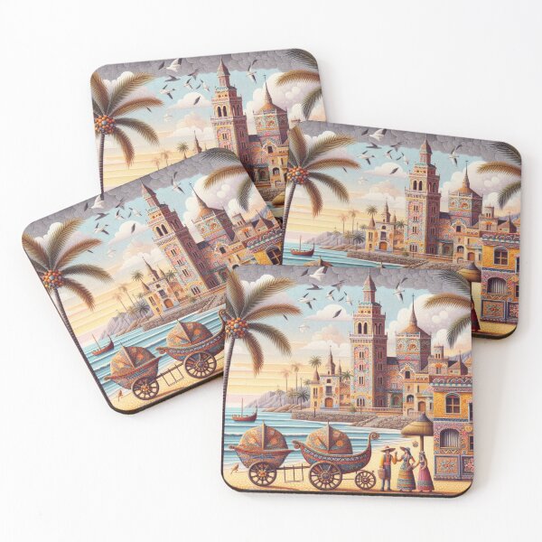 Item preview, The Old Spanish Coast designed and sold by Laura Chambers.