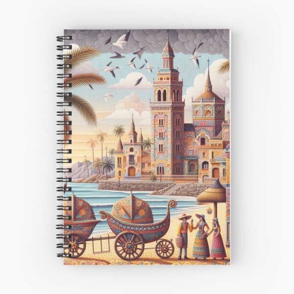 Item preview, The Old Spanish Coast designed and sold by Laura Chambers.