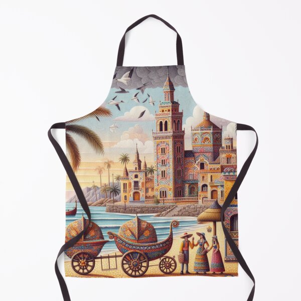 Item preview, The Old Spanish Coast designed and sold by Laura Chambers.
